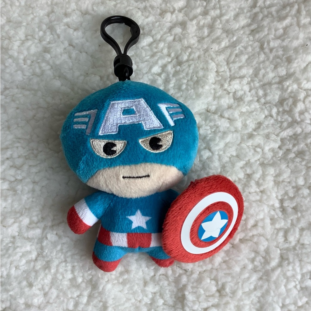 Captain America Backpack Clip
